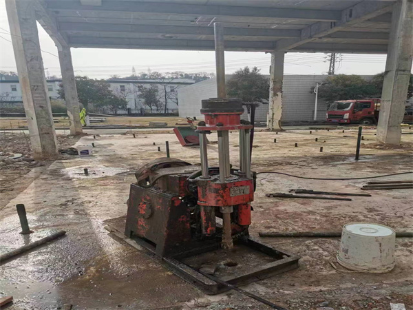 平塘袖阀管小导管注浆加固施工工艺