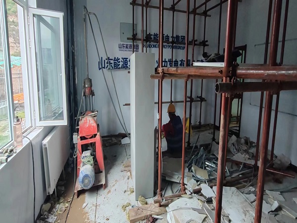 平塘厂房基础沉降注浆加固