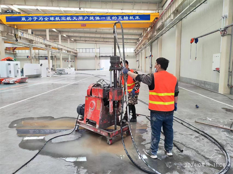 平塘厂房地面塌陷注浆技术规范